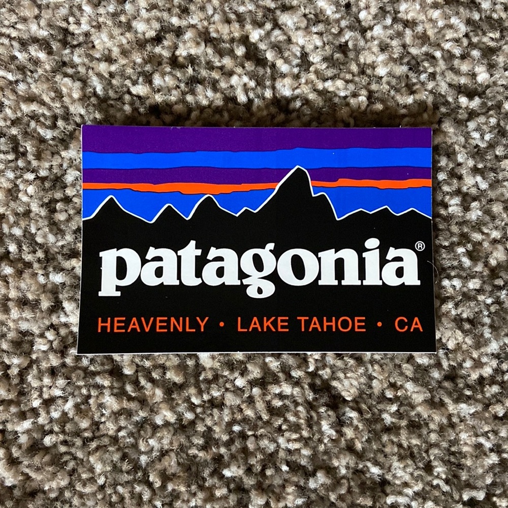Patagonia Heavenly Lake Tahoe Sticker